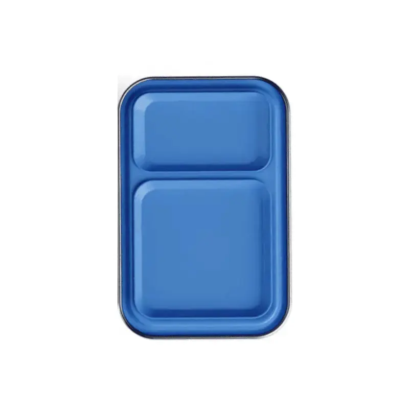 Stylish & Sustainable: The Ultimate Stainless Steel Bento Box Lunch Box - 2 Compartments - Image 11
