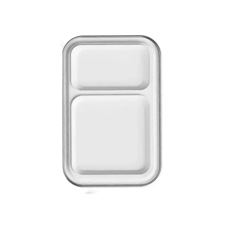 Stylish & Sustainable: The Ultimate Stainless Steel Bento Box Lunch Box - 2 Compartments - Image 14