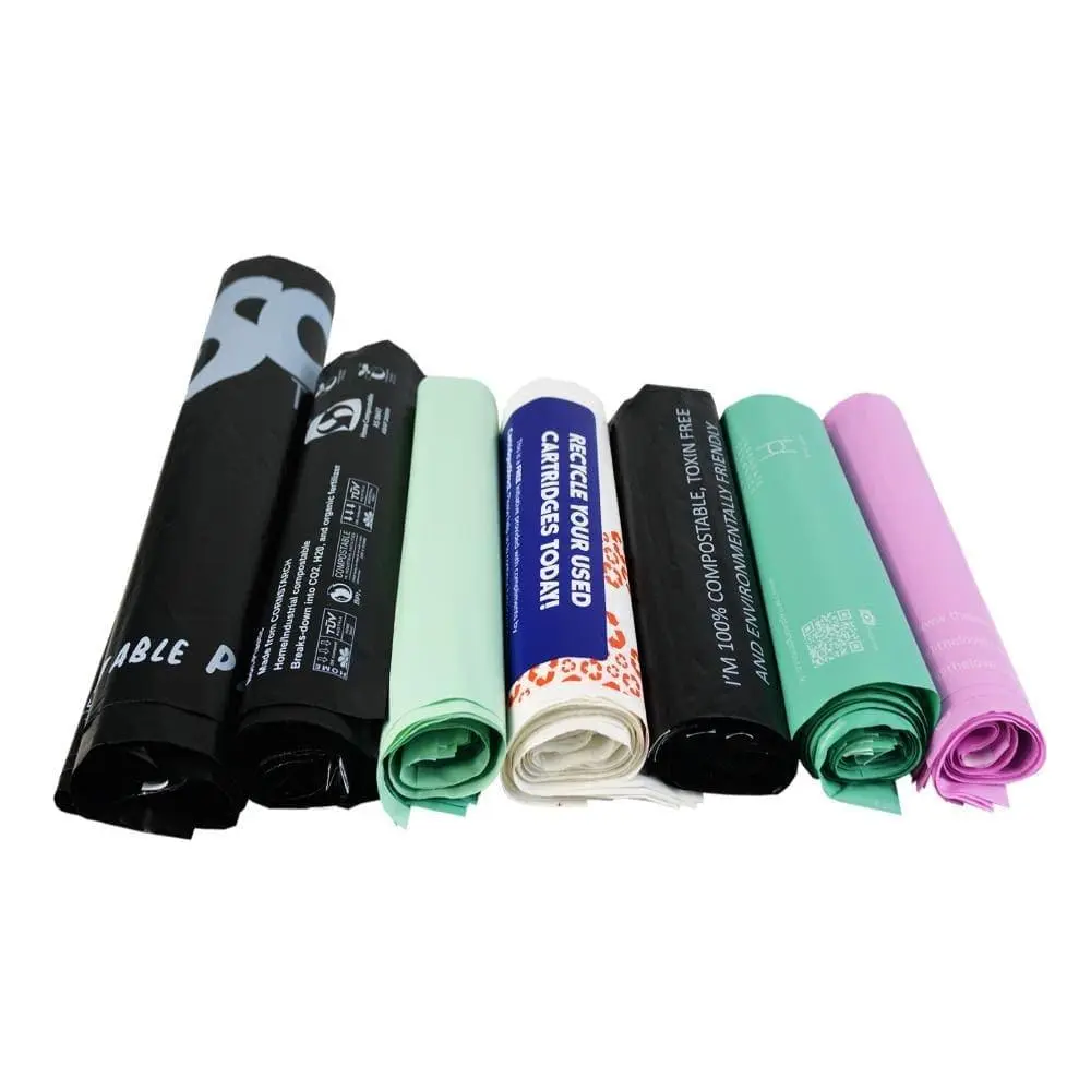 Custom 100% Sustainable Compostable Biodegradable Mailers, Garment Bags and more. - Image 25